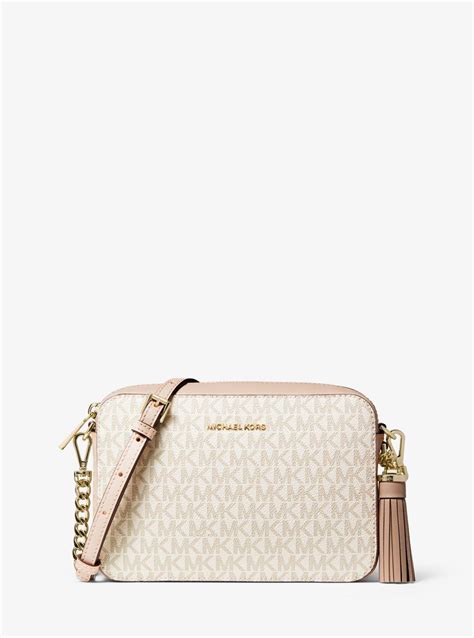 michael kors crossbody purse pink.